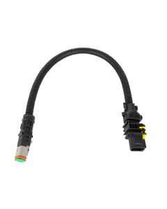 Adapter 3-pole Volvo / 2-pole DT female