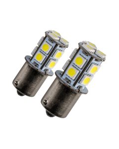 LED-bulbs 24V for BA15s, R10, R5W (6000K)