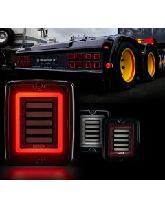 Breeze X1 tail light with multi function