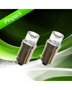 Pinpack, Diode bulb, BA9s, 1 LED, 24V
