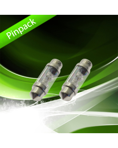 Pinpack, Festoon 36mm, 4 LEDs, 12V