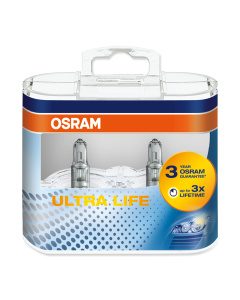 Osram Ultralife (ECE-approved, one pair)