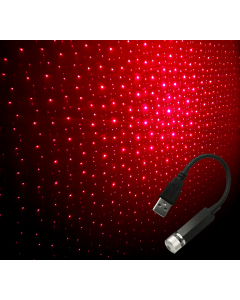 USB star projector (purple or red)