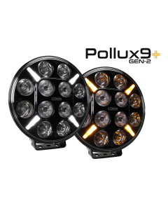 Pollux9+ Gen2 LED Auxiliary Light 120W (Driving / Spot Beam)