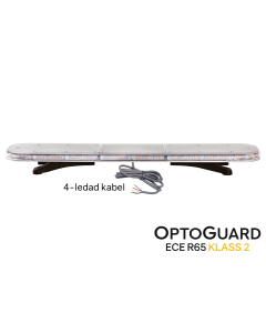 OptoGuard Defender Warning Light LED Bar ECE R65 class 2 (4 wire cable)