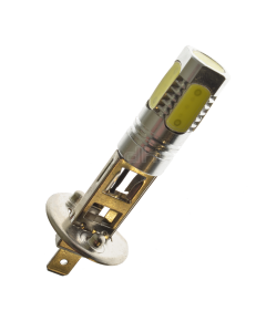 LED-bulb, 24V, H1, 5 COB - Cool white