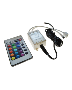 RGB Controller with remote, 24V