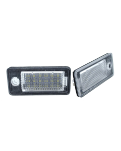 LED-license plate light for Audi v.1