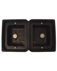 Rubber housing for lamps from LEDON - Double