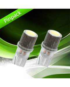 Pinpack, Diode bulb 12V W5W - High intensity cold white