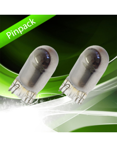 Chromed flasher bulb, W5W, 12V