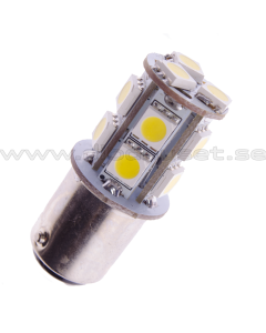 LED-bulb, 12V, BA15d - Warm white