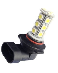 LED-bulb, 12V, H10, 18 SMD