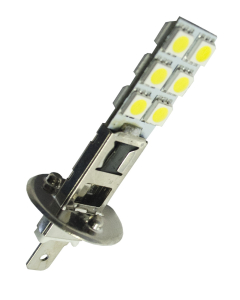 LED-bulb, 12V, H1, 12 SMD (4300K)