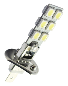 LED-bulb, 12V, H1, 12 SMD