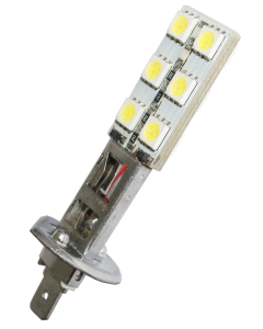 LED-bulb, 12V, H1, 12 SMD - AC