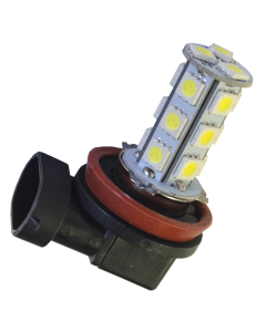 LED-bulb, 12V, H11, 18 SMD