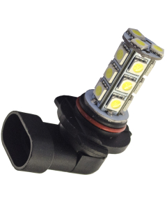 LED-bulb, 12V, HB3/9005, 18 SMD