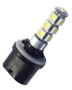 LED-bulb, 12V, H27/880, 13 SMD