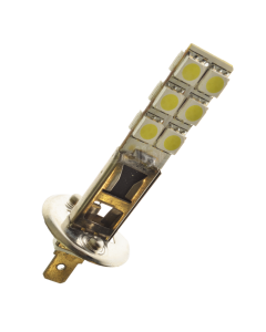 LED-bulb, 24V, H1, 12 SMD - Cool white
