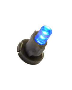 LED-bulb T4/Neo Wedge T4, 12V, 1 diode - Blue