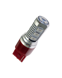 LED-bulb, 12V, 7440 / W21W, 12 x SMD - Red