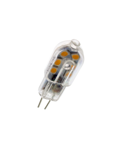 LED-bulb, G4, 10-30V - Warm white