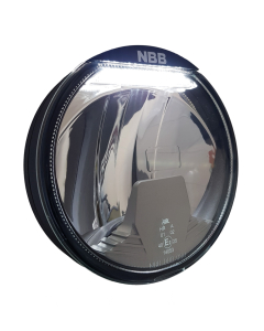 NBB Alpha 175 LED auxiliary light with positioning light (E-mark, 12-24V)