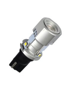 High intensity bulb with three strong 5W LED (W16W)