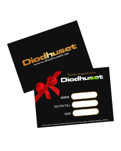 Gift Card Diodhuset (Minimum 100 SEK)