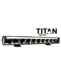 Titan Spot LED bar 20,5" 100W (Spot Beam, DRL)