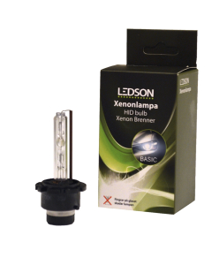 Xenon bulb D4S (E-marked, 6000K)
