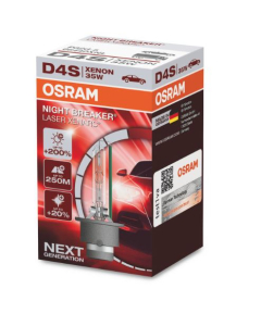 Osram Night Breaker Laser Xenarc HID - D4S