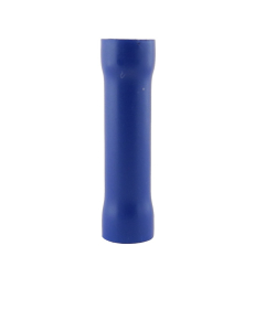 Insulated Joint socket, Blue, 1.0-2.5mm², 25mm