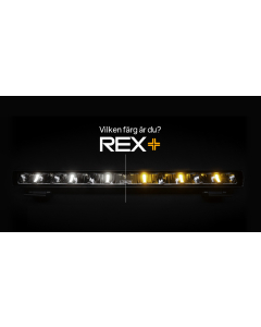 REX+ LEDSON LED bar 20,5" 120W (xenon white/yellow-orange parking light) -DEMO