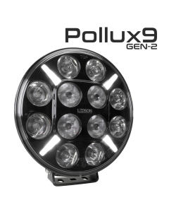 LEDSON Pollux9 Gen 2 LED auxiliary light 120W (E marked, Driving Beam) - DEMO