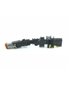 Adapter 3-pole Volvo / 2-pole DT female