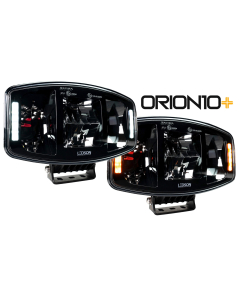 Orion10+ LEDSON LED Auxiliary Light 100W Yellow / White position light (E-marked, Driving Beam)