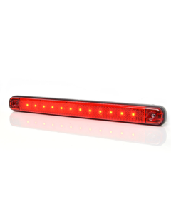 Position light with reflector (Red)