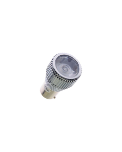 LED-bulb, BA15s, 1 diode, 10-30V - Cool white