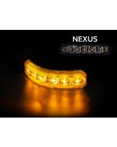 Nexus bendable warning light