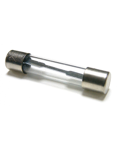 Glass tube fuse, 20A