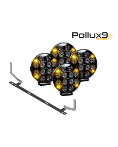 Pollux9+ Strobe Gen2 Quadrinity D&S LED auxiliary package for Volvo FH