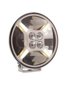 Sarox9+ Ivory white LED auxiliary light 120W