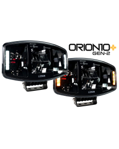 Orion10+ Gen2 LED Auxiliary Light 100W Yellow / White position light (E-marked, Driving Beam)