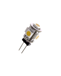 LED-bulb, G4, 12V, 5 diodes