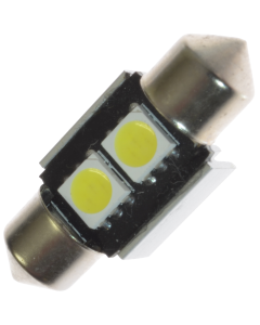 LED-Festoon, 31 mm, 12V, 2 SMD - Cool White, CANBUS