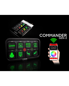 Commander Gen2 remote controlled relay box