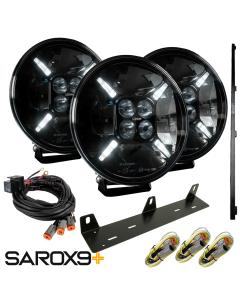 Sarox9+ Trinity LED auxiliary package (12 V)