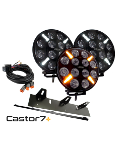 Castor7+ Trinity LED auxiliary kit (12 V)